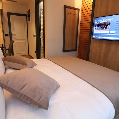 Solun'S Riverside Rooms Skopie Exterior foto