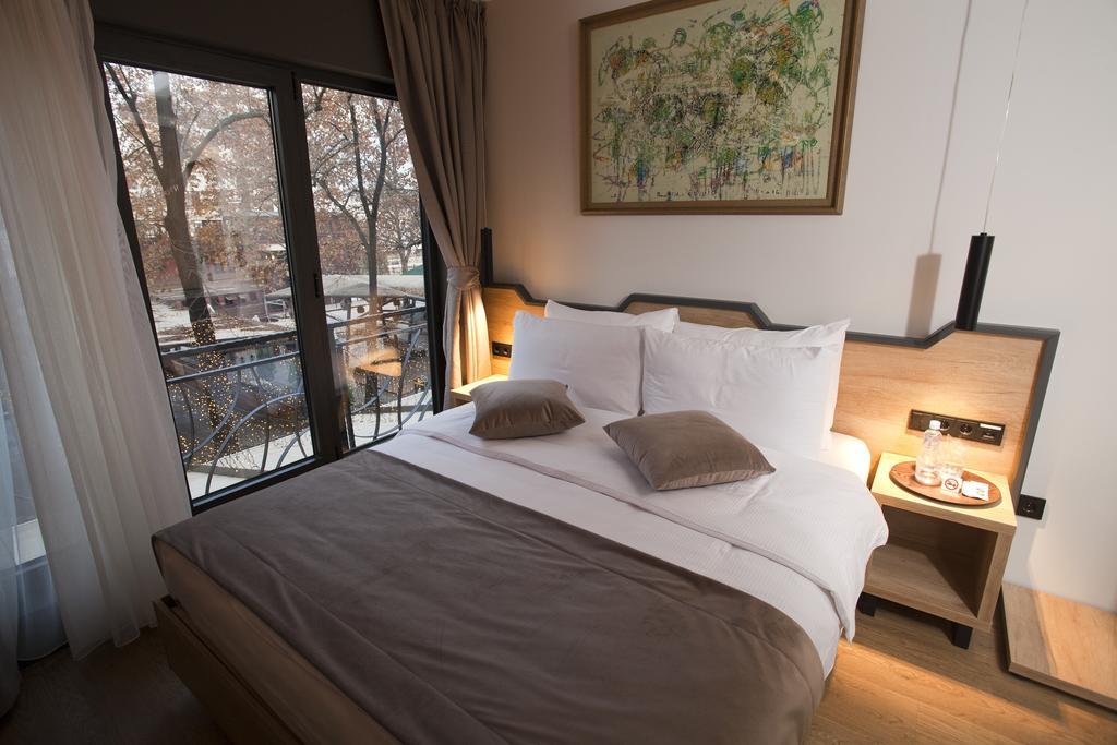Solun'S Riverside Rooms Skopie Exterior foto