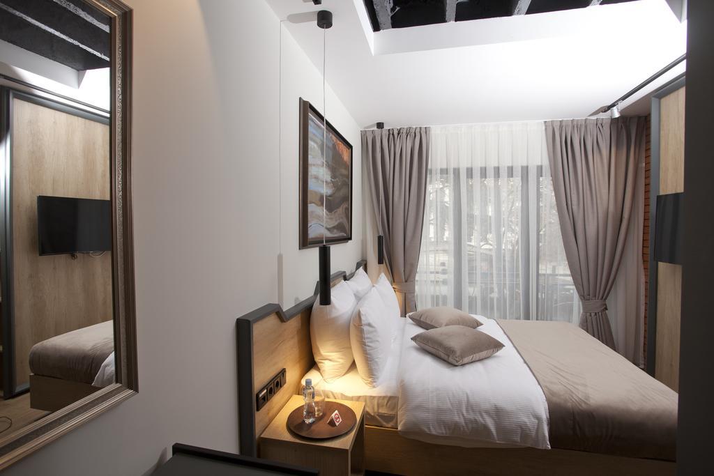 Solun'S Riverside Rooms Skopie Exterior foto