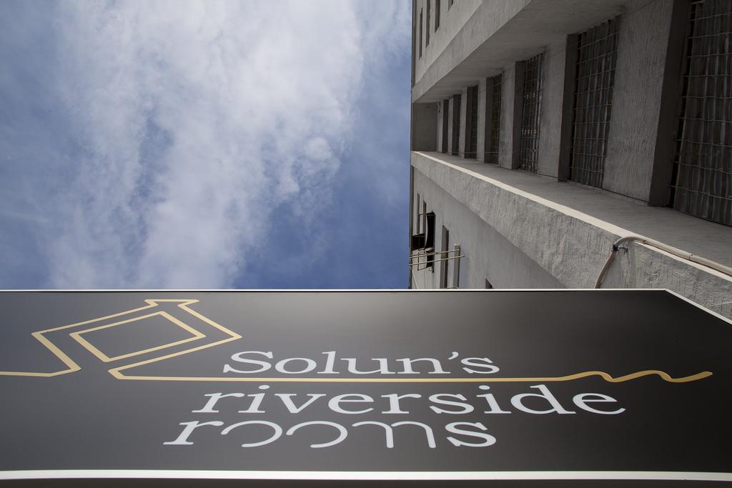 Solun'S Riverside Rooms Skopie Exterior foto