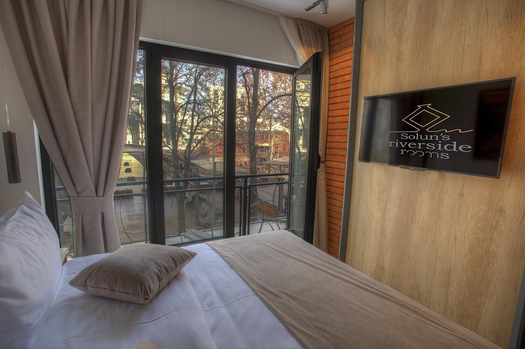 Solun'S Riverside Rooms Skopie Exterior foto