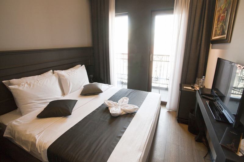 Solun'S Riverside Rooms Skopie Exterior foto